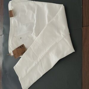 NWT Coldwater Creek White Jeans Size 18